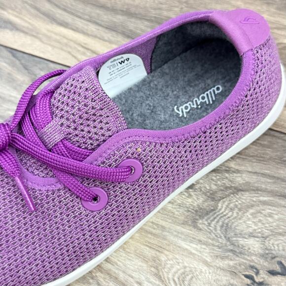 NIB Allbirds Tree Skipper Womens 9 39 Casual Sneaker Lux Purple - Picture 9 of 15